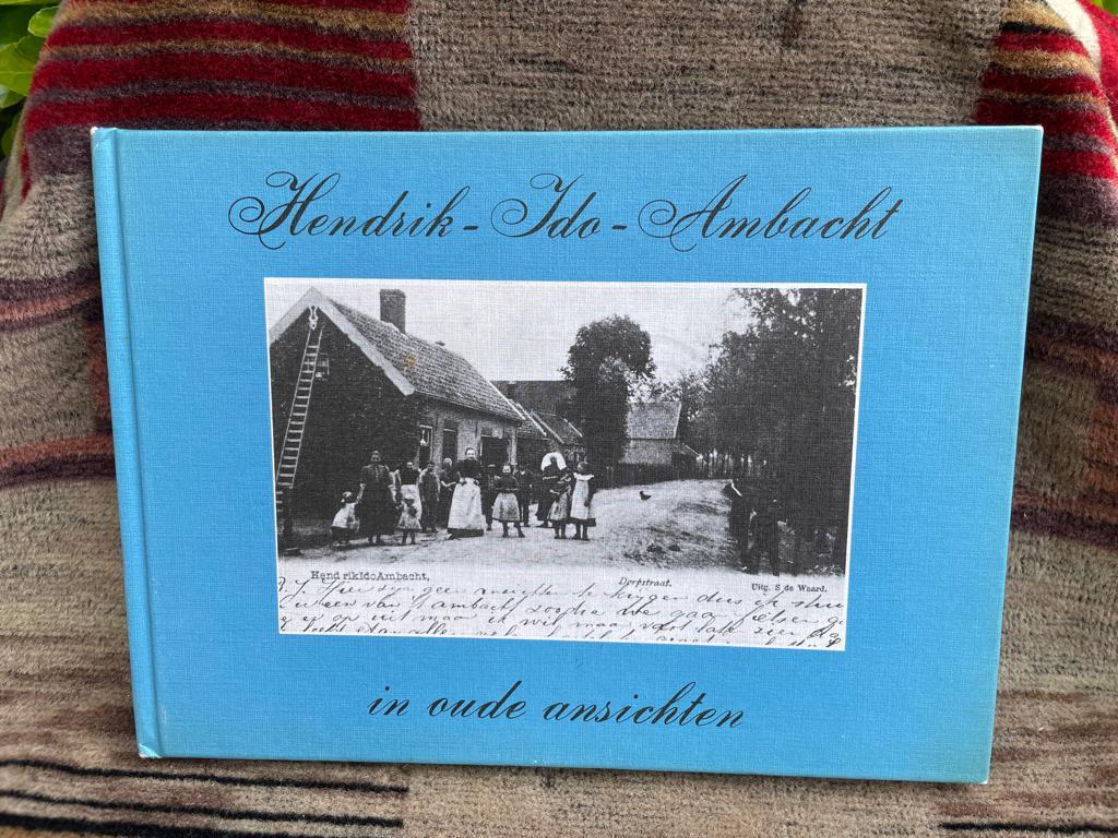 Hendrik -Ido-Ambacht in oude ansichten., Verzamelen, Ansichtkaarten | Nederland, Ophalen of Verzenden, Voor 1920, Zuid-Holland