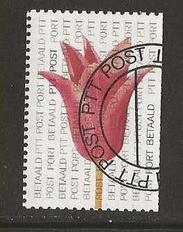 BZ; 2 Tulpen, Verzenden, Gestempeld