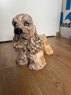 Lief porseleinen beeldje van een Cocker Spaniel, Verzamelen, Beelden en Beeldjes, Ophalen, Zo goed als nieuw, Dier