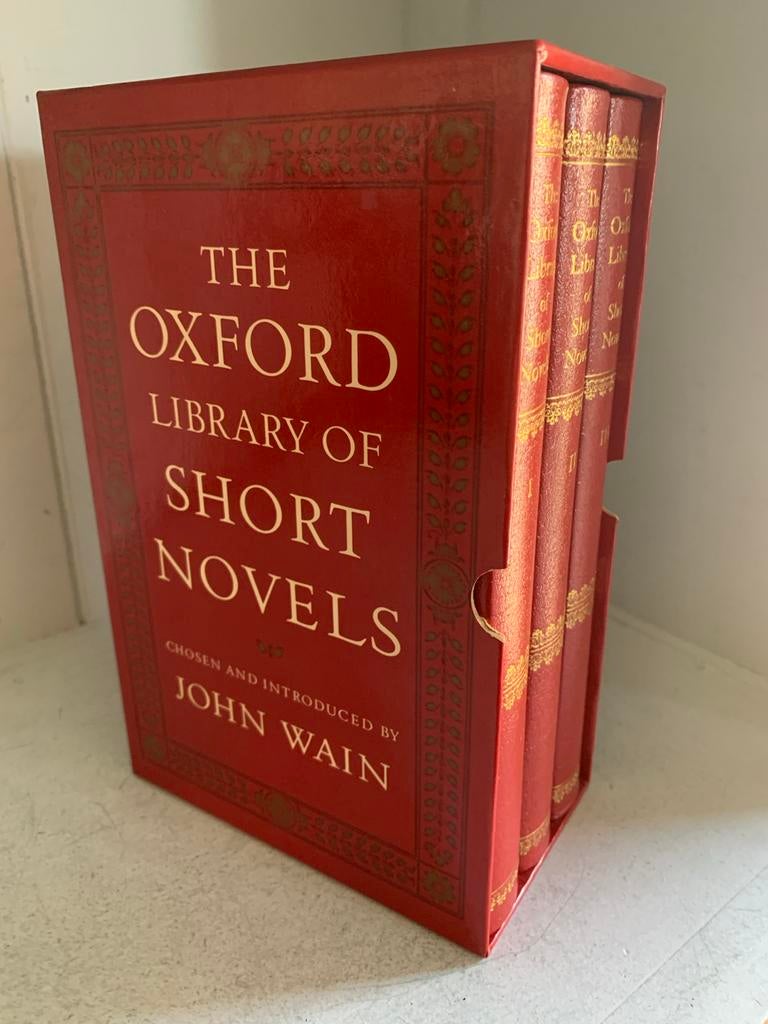 The Oxford Library of Short Novels - Complete Set, Ophalen of Verzenden, Zo goed als nieuw, Europa overig