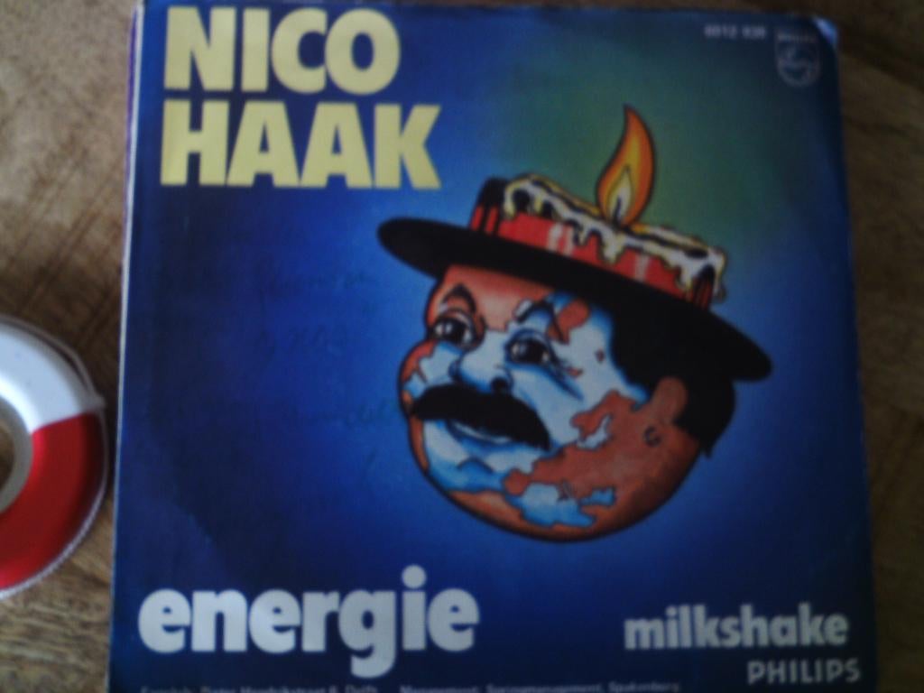 nico haak - energie 24mrt, 7 inch, Single, Ophalen of Verzenden, Zo goed als nieuw