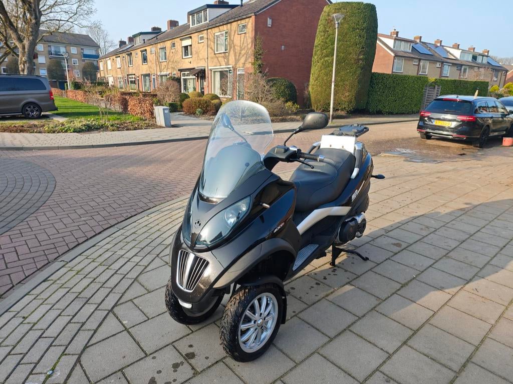 Piaggio MP3 400 LT (2009) - B-rijbewijs, Stabiel & Comfort, Motoren, Motoren | Piaggio, Particulier