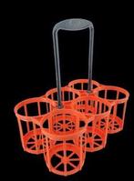 Klein flessenrekje retrostijl voor bijvoorbeeld bierflesjes, Ophalen of Verzenden