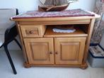 lichte Eiken TV - Radio kastje, Huis en Inrichting, Kasten | Dressoirs, Ophalen, Gebruikt, 25 tot 50 cm, 50 tot 100 cm