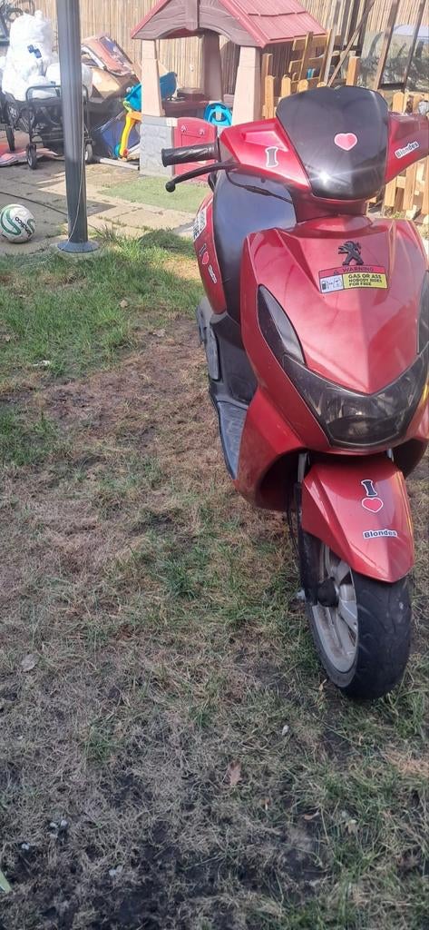 Peugeot kisbee, Fietsen en Brommers, Scooters | Peugeot, Ophalen, Gebruikt, Benzine, Overige modellen