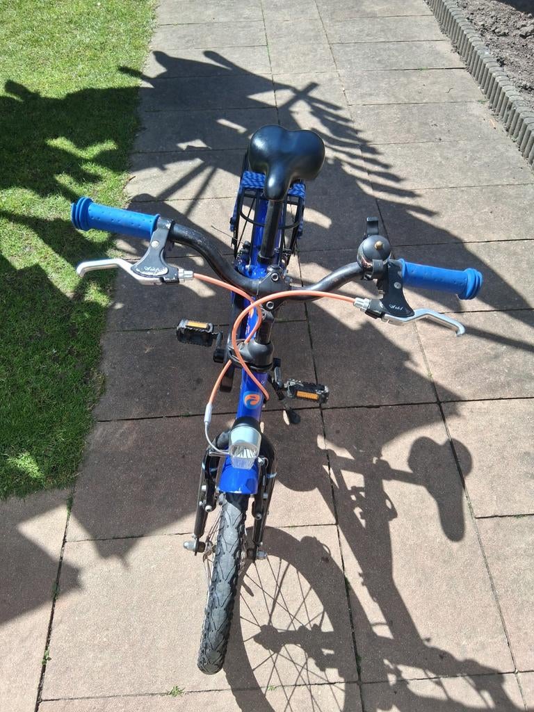 Batavus snake jongens fiets, Ophalen, Gebruikt, Terugtraprem, Batavus Snake