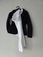 BR dressuur wedstrijdjasje, broek en shirt maat 140/10 jaar, Ophalen of Verzenden, Gebruikt, BR, Meisje
