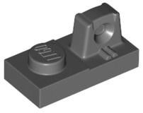 Lego Scharnier 1x2 donker grijs 30 stuks (new), Ophalen of Verzenden, Nieuw, Losse stenen, Lego