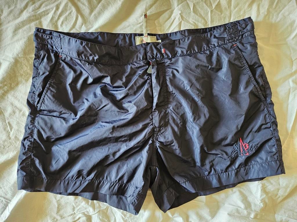 Heren zwembroek moncler, Moncler, Blauw, Overige maten, Ophalen of Verzenden