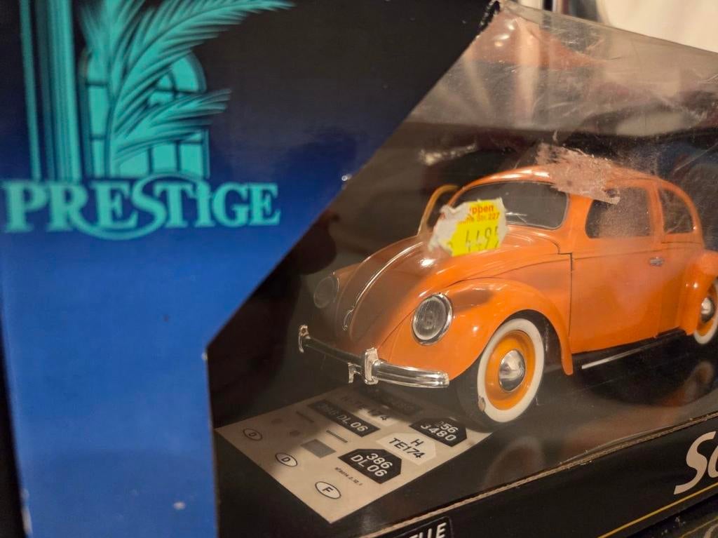 Volkswagen Kever (V.W. Coccinelle) 1:17 – Solido, Hobby en Vrije tijd, Modelauto's | 1:18, Ophalen of Verzenden, Gebruikt, Auto