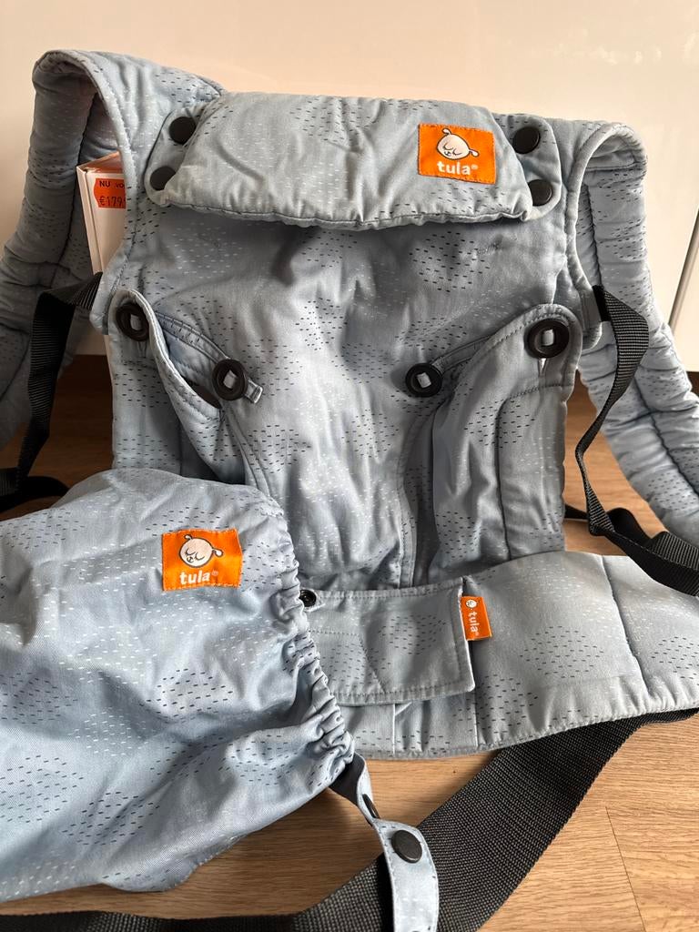 Tula Explore Draagzak - Multi-positie Baby & Peuterdrager, Kinderen en Baby's, Babydragers en Draagdoeken, Zo goed als nieuw, Draagzak