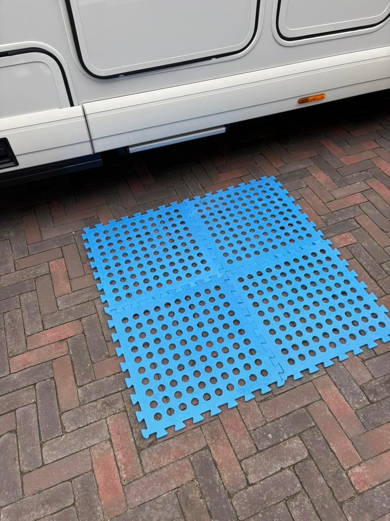 Foam tegels 18x, Ophalen of Verzenden, Zo goed als nieuw