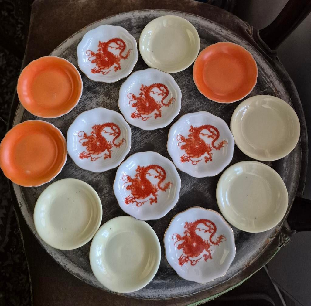 B&P Würtemberg,Victoria Czechoslovakia, Koenigszelt Germany, Antiek en Kunst, Antiek | Porselein, Ophalen of Verzenden