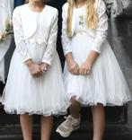 Loevia jurkjes 8 en 10 jaar communie bruidsjurk feestjurk, Ophalen of Verzenden