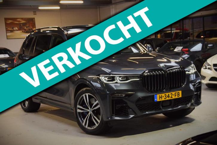 BMW X7 XDrive30d 6p. M-Pakket|1e Eig.|OrgNL|Panoramadak|Deal, Auto's, BMW, Bedrijf, X7, 4x4, ABS, Achteruitrijcamera, Adaptive Cruise Control