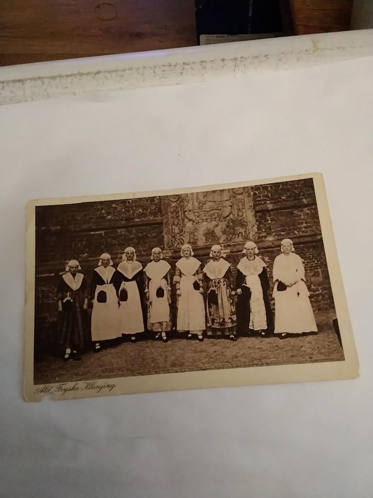 FRYSKE. KLAEIJING, Verzamelen, Ansichtkaarten | Nederland, Ophalen of Verzenden, Voor 1920, Zeeland