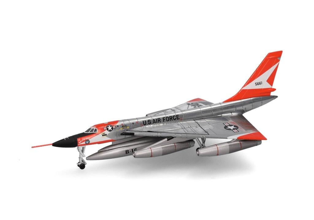 Convair XB-58 Hustler MACH-IN-BOID US Air Force Herpa 573160, Schaalmodel, Herpa Miniaturmodelle GmbH Leonrodstraße 46-47 herpa@herpa.de