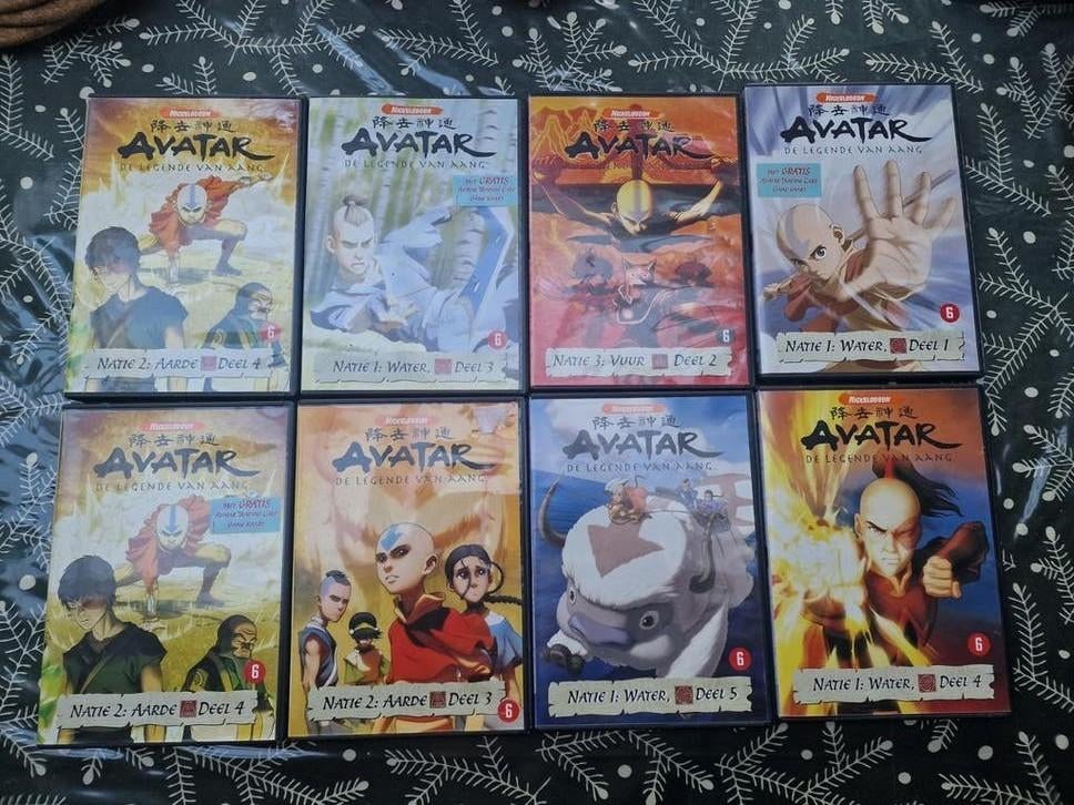 Avatar dvd's 8 stuks, Alle leeftijden, Ophalen of Verzenden, Zo goed als nieuw