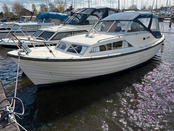 Joda 24 Spitsgatter 3 cil. jonge volvo penta diesel  262 uur, Watersport en Boten, 10 tot 30 pk, Gebruikt, Binnenboordmotor, Diesel