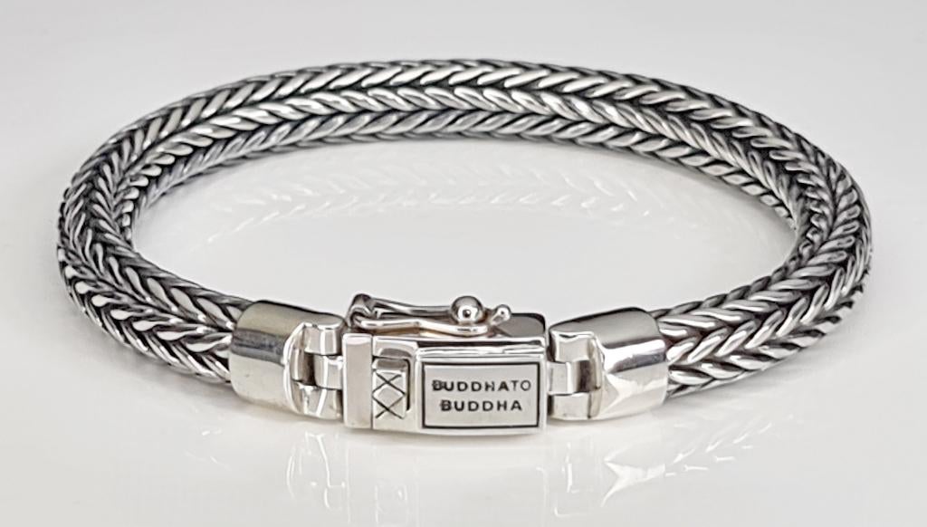 Buddha to Buddha Ellen armband met €90 KORTING, Ophalen of Verzenden, Nieuw, Zilver, Zilver