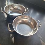 Alfra alessi pannen, Ophalen of Verzenden, Rvs, Pannenset