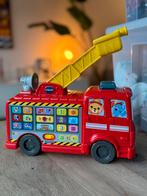 Vtech Brandweerauto met Licht, Geluid en 3 Talen, Ophalen of Verzenden, Gebruikt, 2 tot 4 jaar