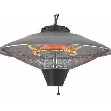 Elektrische heater huren – warmte & sfeerlicht in één, Ophalen, Gebruikt, Overige