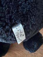 Zwarte vleermuis knuffel met roze details - Floodu, Overige merken, Overige karakters, Overige typen, Zwart