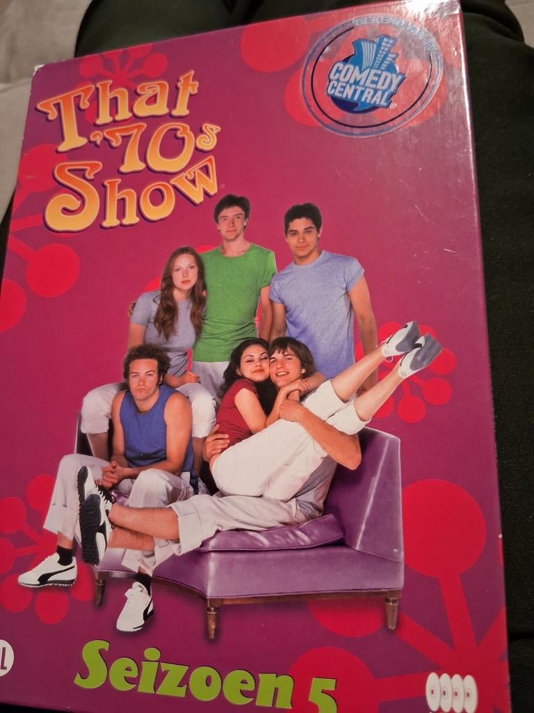 That '70s Show - Seizoen 5 DVD Boxset, Cd's en Dvd's, Dvd's | Tv en Series, Gebruikt, Boxset, Ophalen of Verzenden, Komedie