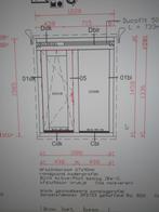Hardhout dakkapellen kozijn, Gevelraam of Ruit, 120 tot 160 cm, Nieuw, Ophalen of Verzenden