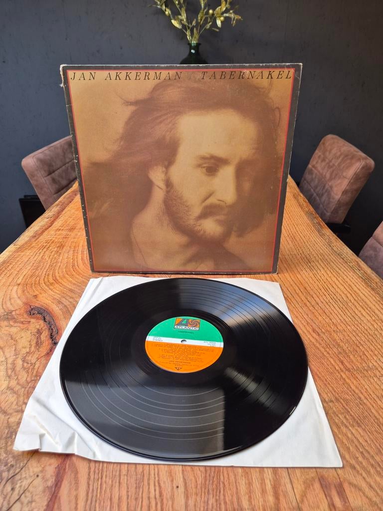 Jan Akkerman - Tabernakel LP, Ophalen of Verzenden