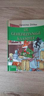 Geronimo Stilton - De geheimzinnige kaasdief, Fictie algemeen, Geronimo Stilton, Nieuw, Ophalen of Verzenden