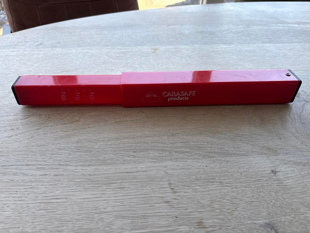 Carasafe Products Caravan Disselweger Rood, Ophalen of Verzenden, Gebruikt