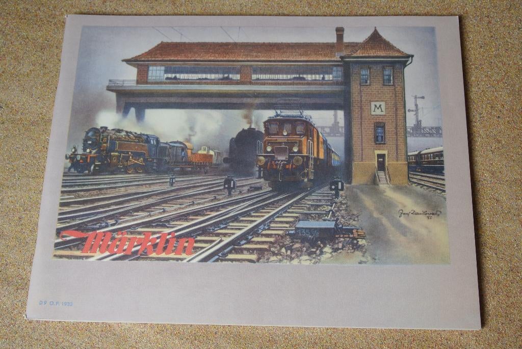 Catalogue Märklin 2025/2026 édition française - MARKLIN 15826