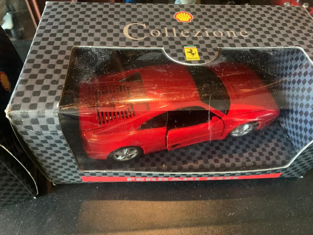 model auto ferraries, Ophalen, Zo goed als nieuw, Auto, Bburago