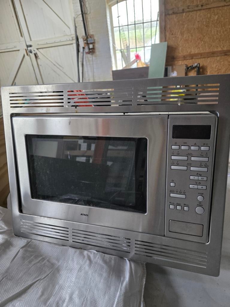 ATAG combimagnetron, Witgoed en Apparatuur, Magnetrons, Ophalen