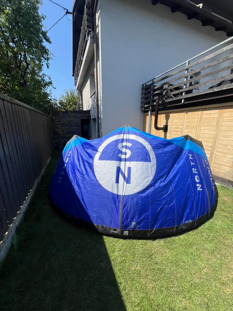 North Orbit Kite 9m 2025, Watersport en Boten, Kitesurfen, Geen board, Ophalen of Verzenden, Zo goed als nieuw, 9 m²