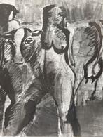 Marja Lemaire galerie de Stenen Uil Eindhoven persfoto, Ophalen of Verzenden