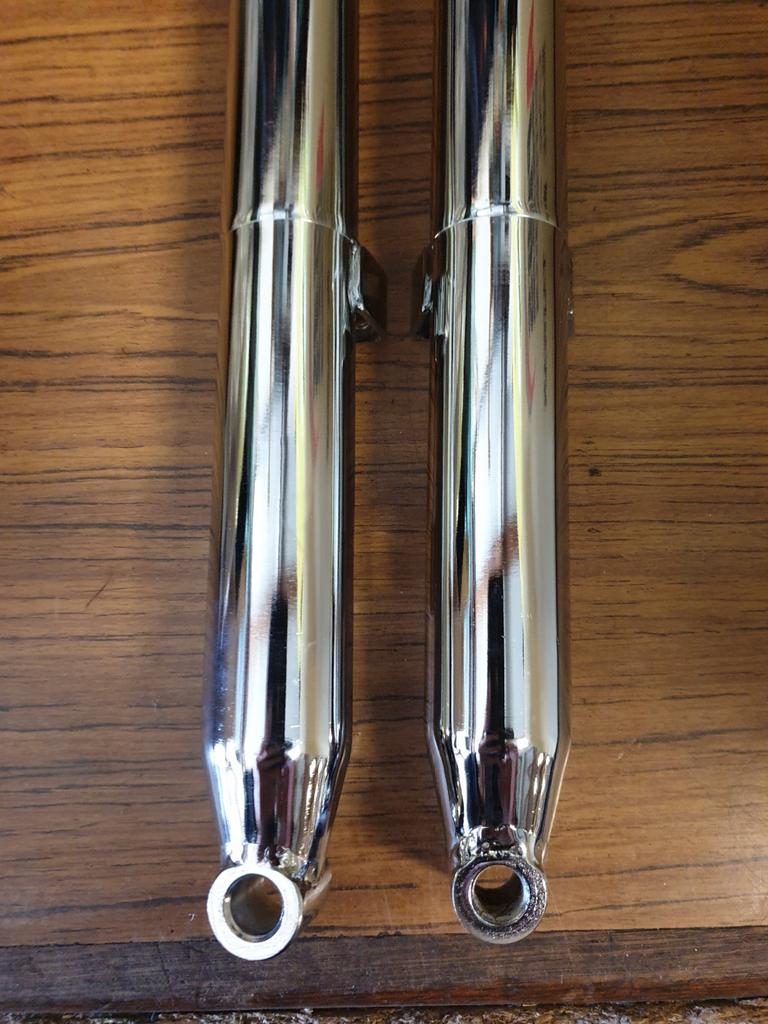 Buitenpoten/buiten voorvork poten 529., Fietsen en Brommers, Brommeronderdelen | Zundapp, Ophalen of Verzenden, Nieuw, Frame