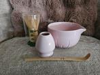 Matcha set 4 delig, Ophalen of Verzenden, Nieuw
