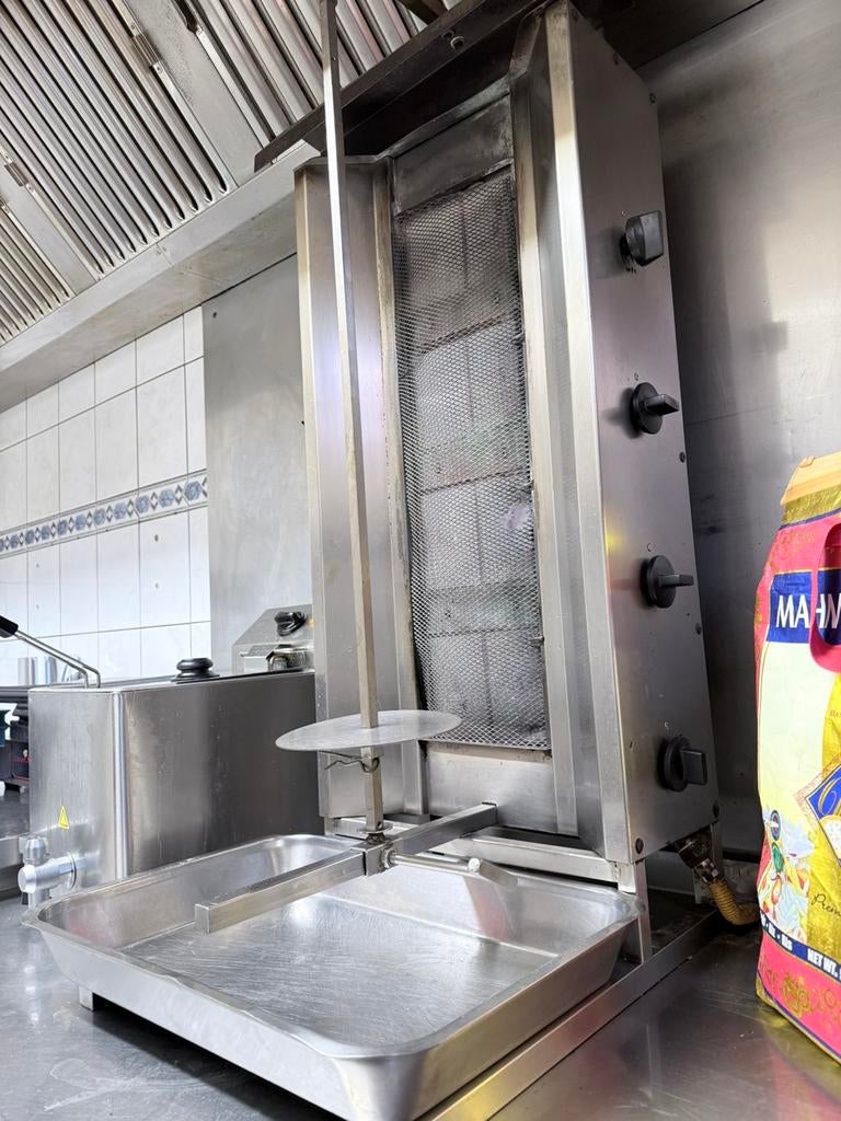 Horeca grill, Ophalen of Verzenden, Gebruikt