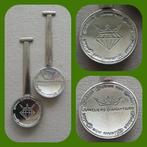 Lepeltjes Schaap Citroen van Gelder(Verzendkosten nl € 2,80), Verzenden, Zo goed als nieuw, Metaal, Bestek