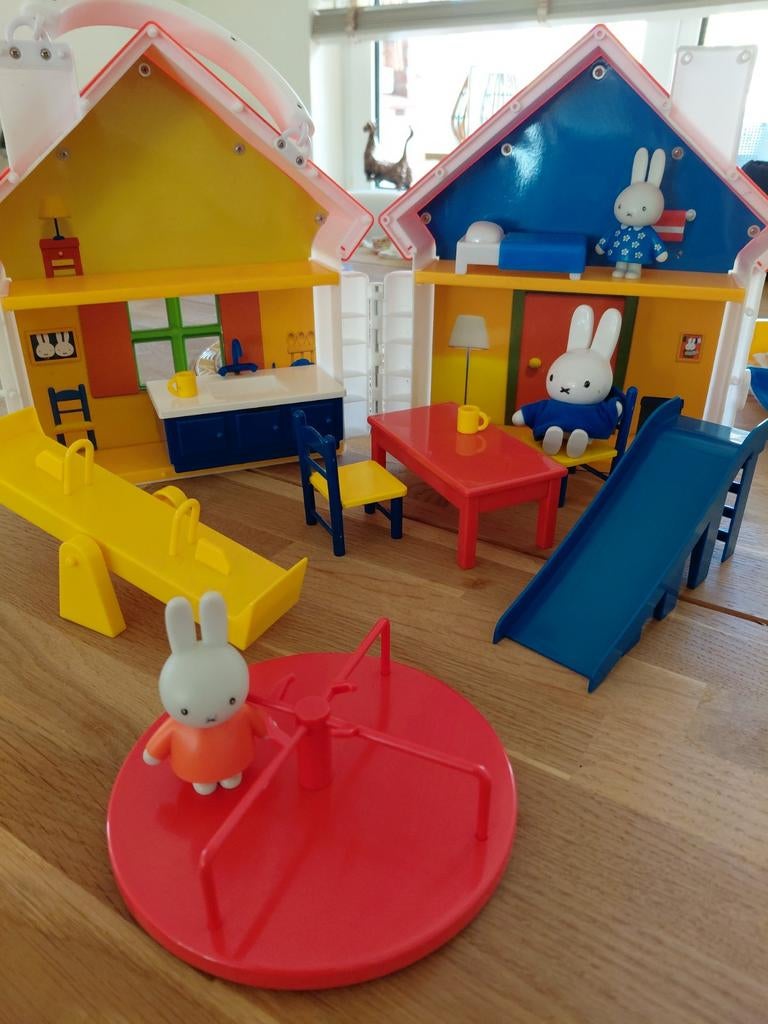 NIJNTJE, speelhuisje in zeer goede staat., Kinderen en Baby's, Speelgoed | Poppenhuizen, Ophalen of Verzenden, Zo goed als nieuw