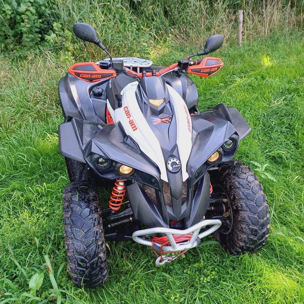 Can-am   renegade, 2 cilinders, 590 cc, 12 t/m 35 kW