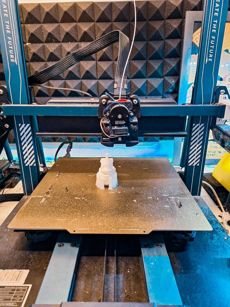 Elegoo Neptune 4 Plus 3D Printer, Ophalen of Verzenden, Gebruikt