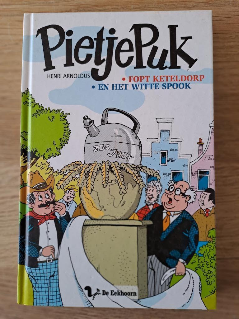 PIETJE PUK. 2 VERHALEN IN 1 BAND. HENRI ARNOLDUS., Gelezen, Fictie algemeen, Henri Arnoldus, Ophalen of Verzenden