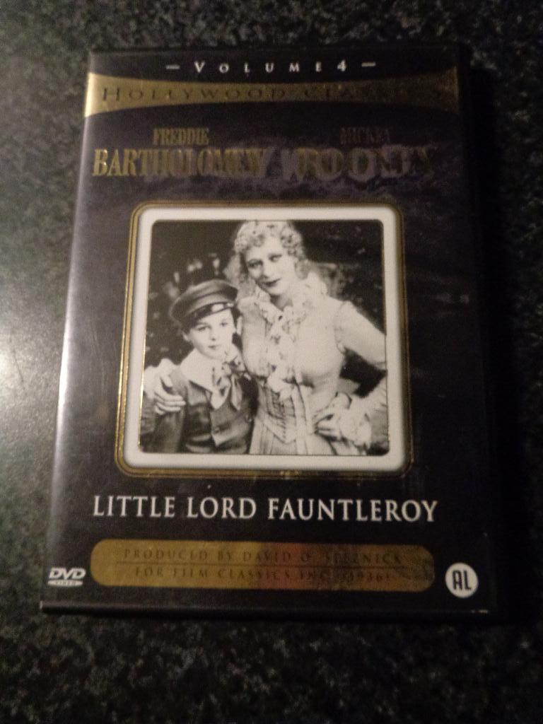 zwart/wit little lord fauntleroy 1936, Cd's en Dvd's, Alle leeftijden, Overige genres, Ophalen of Verzenden, Zo goed als nieuw