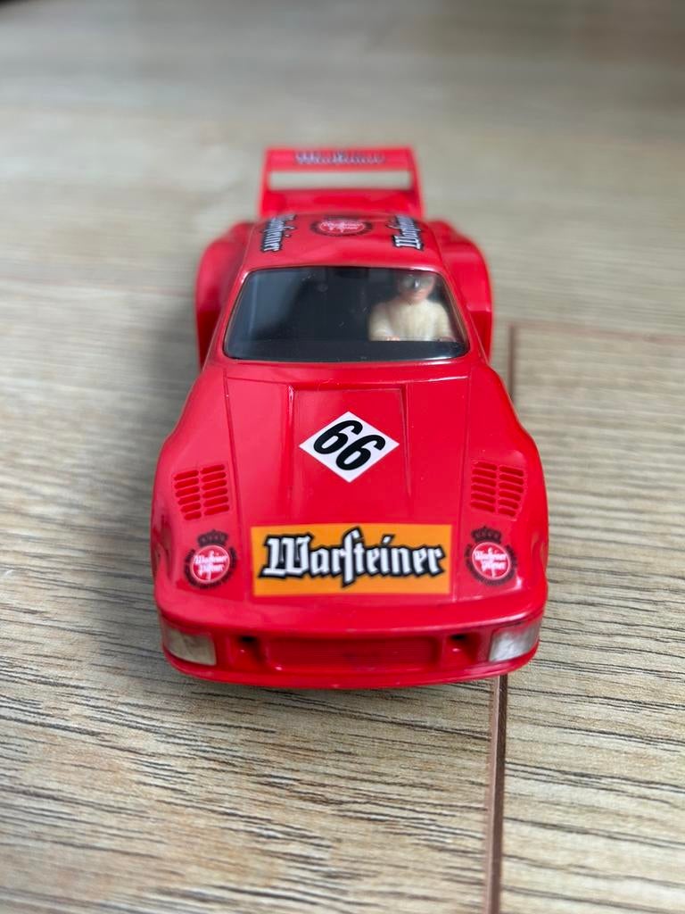 Fleischmann racebaan Porsche 935  Nr. 3229, Ophalen of Verzenden, Zo goed als nieuw, Elektrisch, Fleischmann