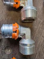 uponor 20 mm naar  half duims, Overige materialen, 6 meter of meer, Overige typen, Nieuw