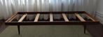 Mid-century vintage daybed teak frame, Huis en Inrichting, Banken | Sofa's en Chaises Longues, Ophalen, Gebruikt, 150 tot 200 cm